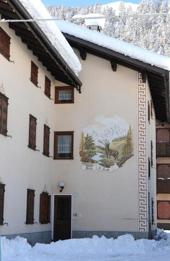 Livigno Chalets Exterior foto